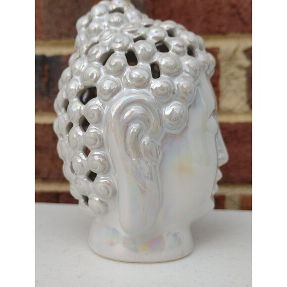 Lusterware Buddha Head - Picture 5 of 7